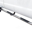 Load image into Gallery viewer, Big Country 3" Round Wheel-to-Wheel Side Steps (Kickout Ver. for Dual Rear Wheels) - StSteel 375014 - Main Product View