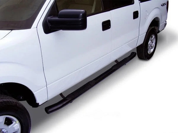 Big Country 4" + 15 Degree Cab-Length Side Bars 3940909 - Main Product View