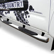 Load image into Gallery viewer, Big Country 4" + 15 Degree Cab-Length Side Bars with Welded End Caps 39402066 - Main Product View
