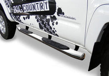 Load image into Gallery viewer, Big Country 4" + 15 Degree Cab-Length Side Bars with Welded End Caps 39402066 - Main Product View