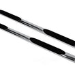 Load image into Gallery viewer, Big Country 4" + 15 Degree Cab-Length Side Bars with Welded End Caps 39402066 - Side View