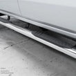 Load image into Gallery viewer, Big Country 4" Fusion Side Steps - Complete Kit with Brackets - Stainless Steel Finish 104169806 - Side View