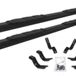 Load image into Gallery viewer, Big Country 4" Fusion Side Steps - Complete Kit with Brackets - Textured Black 104059800 - Main Product View
