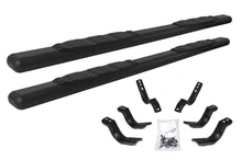 Load image into Gallery viewer, Big Country 4" Fusion Side Steps - Complete Kit with Brackets - Textured Black 104101870 - Main Product View