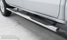 Load image into Gallery viewer, Big Country 4" Fusion Side Steps - Complete Kit with Brackets - Stainless Steel Finish 104324806 - Side View