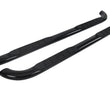 Load image into Gallery viewer, Big Country 4" Oval Classic Side Steps - Complete Kit with Brackets - Black, Semi-gloss 371769 - Main Product View