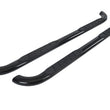 Load image into Gallery viewer, Big Country 4" Oval Classic Side Steps - Complete Kit with Brackets - Black, Semi-gloss 372019 - Main Product View