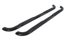 Load image into Gallery viewer, Big Country 4" Oval Classic Side Steps - Complete Kit with Brackets - Black, Semi-gloss 372019 - Main Product View