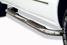 Load image into Gallery viewer, Big Country 4" Oval Classic Side Steps - Complete Kit with Brackets - Chrome 371698 - Main Product View