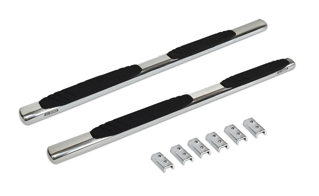 Big Country 4" Widesider Side Steps - Complete Kit with Brackets 394324806 - Main Product View