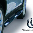 Load image into Gallery viewer, Big Country 4" Widesider Side Steps - Main Product View
