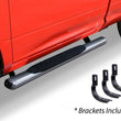 Load image into Gallery viewer, Big Country 4" Widesider Side Steps - Main Product View