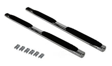 Load image into Gallery viewer, Big Country 4" Widesider Side Steps - Main Product View