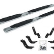 Load image into Gallery viewer, Big Country 5" Fusion Side Steps - Bars Only - Stainless Steel Finish 105876 fits 2004 Chevrolet Silverado 1500 / 2007 Chevrolet Silverado 1500 Classic / 2022 Chevrolet Silverado 1500 LTD / 2001 Chevrolet Silverado 2500 HD