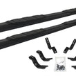 Load image into Gallery viewer, Big Country 5" Fusion Side Steps - Bars Only - Textured Black 105800 fits 2015 Chevrolet Colorado / 2000 Chevrolet Silverado 1500 / 2007 Chevrolet Silverado 1500 Classic / 2019 Chevrolet Silverado 1500 LD