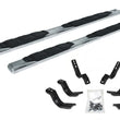Load image into Gallery viewer, Big Country 5" Fusion Side Steps - Complete Kit with Brackets - Stainless Steel Finish 105030876 - Main Product View