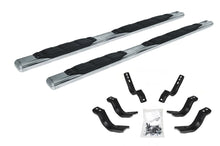 Load image into Gallery viewer, Big Country 5" Fusion Side Steps - Complete Kit with Brackets - Stainless Steel Finish 105324806 - Main Product View