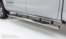 Load image into Gallery viewer, Big Country 5" Fusion Side Steps - Complete Kit with Brackets - Stainless Steel Finish 105324806 - Side View