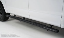 Load image into Gallery viewer, Big Country 5" Fusion Side Steps - Complete Kit with Brackets - Textured Black 105289870 - Side View