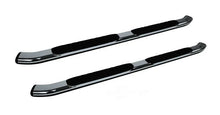 Load image into Gallery viewer, Big Country 5" Widesider Composite Side Steps - Kit with Brackets 395059808 fits 2004 Nissan Titan - Side View