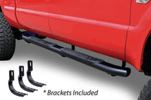 Load image into Gallery viewer, Big Country 5" Widesider Composite Side Steps - Kit with Brackets 395169871 fits 2004 Ford F-150 - Main Product View