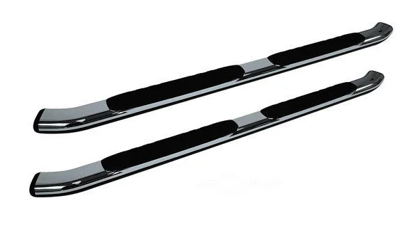 Big Country 5" Widesider Composite Side Steps - Side View