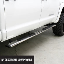 Load image into Gallery viewer, Big Country 5" Widesider Low Profile Side Steps with Mounting Brackets 395368806 - Side View