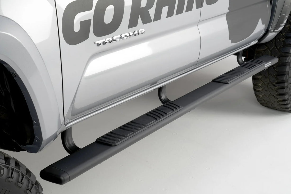 Big Country 5" Widesider Side Steps - Bars Only 395870 - Side View