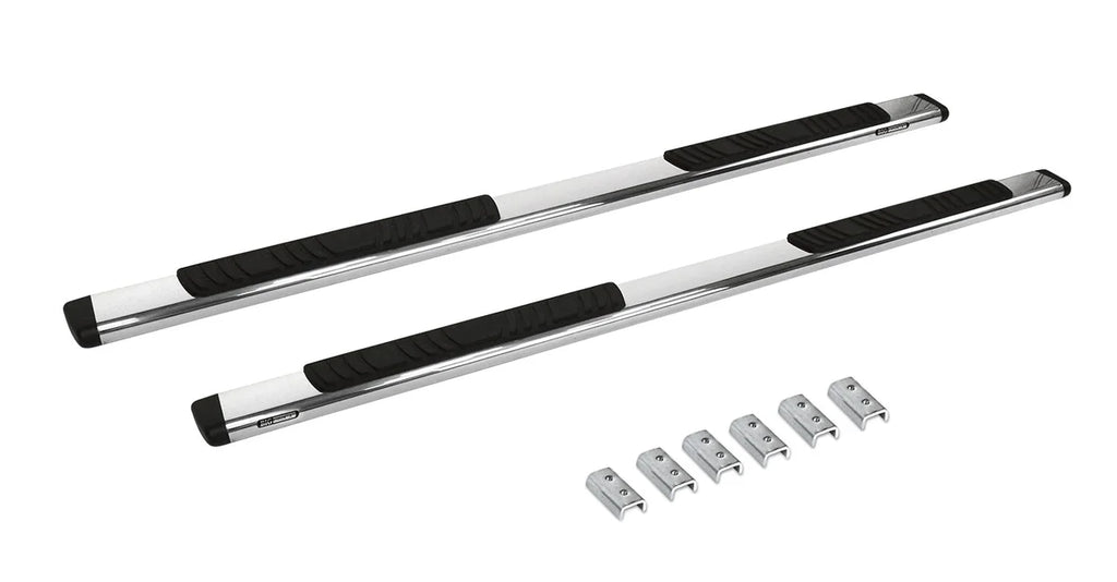 Big Country 5" Widesider Side Steps - Complete Kit with Brackets 395224806 - Main Product View