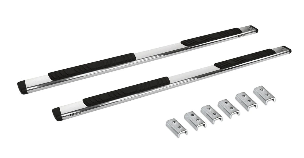 Big Country 5" Widesider Side Steps - Complete Kit with Brackets 395224876 - Main Product View
