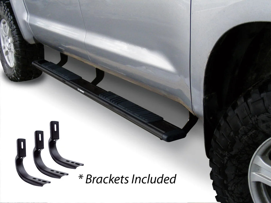 Big Country 5" Widesider Side Steps - Complete Kit with Brackets 395269520 - Main Product View