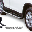 Load image into Gallery viewer, Big Country 5" Widesider Side Steps - Complete Kit with Brackets 395270756 - Main Product View