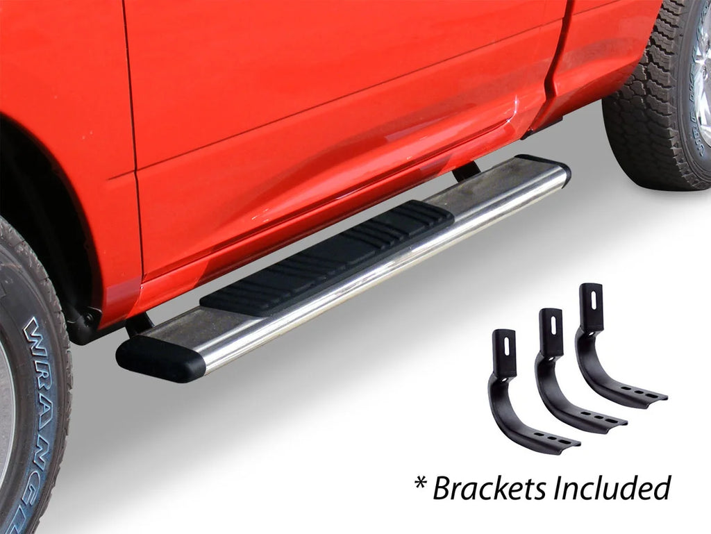 Big Country 5" Widesider Side Steps - Complete Kit with Brackets 395289526 - Main Product View