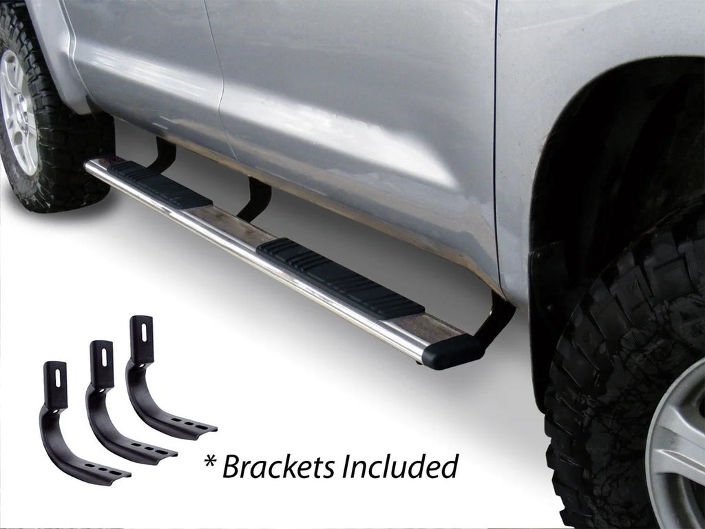 Big Country 5" Widesider Side Steps - Complete Kit with Brackets 395289876 - Main Product View