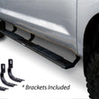 Load image into Gallery viewer, Big Country 5" Widesider Side Steps - Complete Kit with Brackets 395401800 - Main Product View