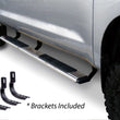 Load image into Gallery viewer, Big Country 5" Widesider Side Steps - Complete Kit with Brackets 395324806 - Main Product View