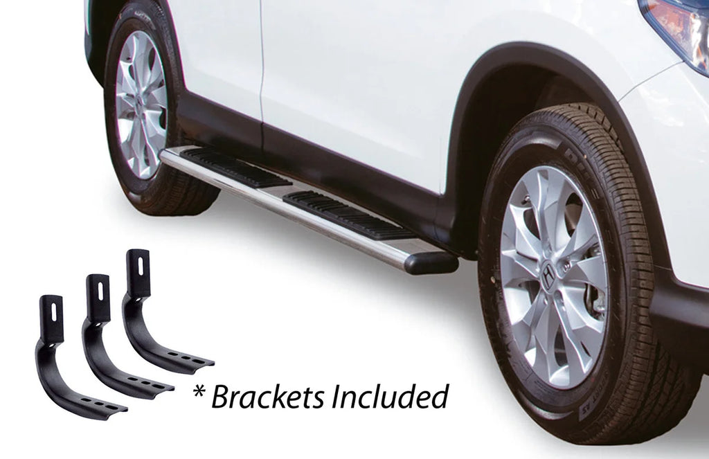 Big Country 5" Widesider Side Steps - Complete Kit with Brackets 395424876 - Main Product View