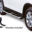 Load image into Gallery viewer, Big Country 5" Widesider Side Steps - Main Product View