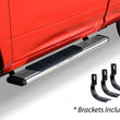 Load image into Gallery viewer, Big Country 5" Widesider Side Steps - Complete Kit with Brackets 395169526 fits 2004 Ford F-150 - Main Product View