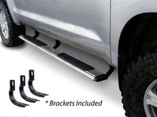 Load image into Gallery viewer, Big Country 5" Widesider Side Steps - Complete Kit with Brackets 395188876 fits 2005 Toyota Tacoma - Main Product View