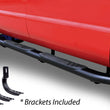 Load image into Gallery viewer, Big Country 5" Widesider XL Composite Side Steps - Kit with Brackets 395169801 - Side View