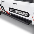 Load image into Gallery viewer, Big Country 6" Widesider II Side Steps - Complete Kit with Brackets 3962188870 - Main Product View
