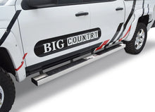 Load image into Gallery viewer, Big Country 6" Widesider II Side Steps - Complete Kit with Brackets 3962201876 - Main Product View