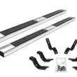 Load image into Gallery viewer, Big Country 6" Widesider II Side Steps - Complete Kit with Brackets 3962324876 - Side View
