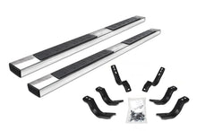 Load image into Gallery viewer, Big Country 6" Widesider II Side Steps - Complete Kit with Brackets 3962324876 - Side View