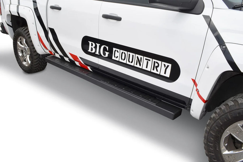 Big Country 6" Widesider II Side Steps - Complete Kit with Brackets 3962376800 - Main Product View