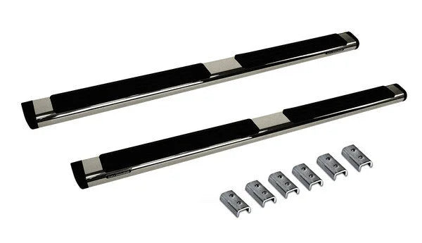 Big Country 6" Widesider Side Steps - Side View