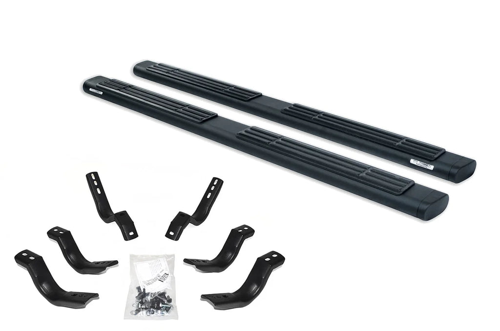 Big Country 6" Widesider Side Steps - Complete Kit with Brackets 396030520 - Main Product View