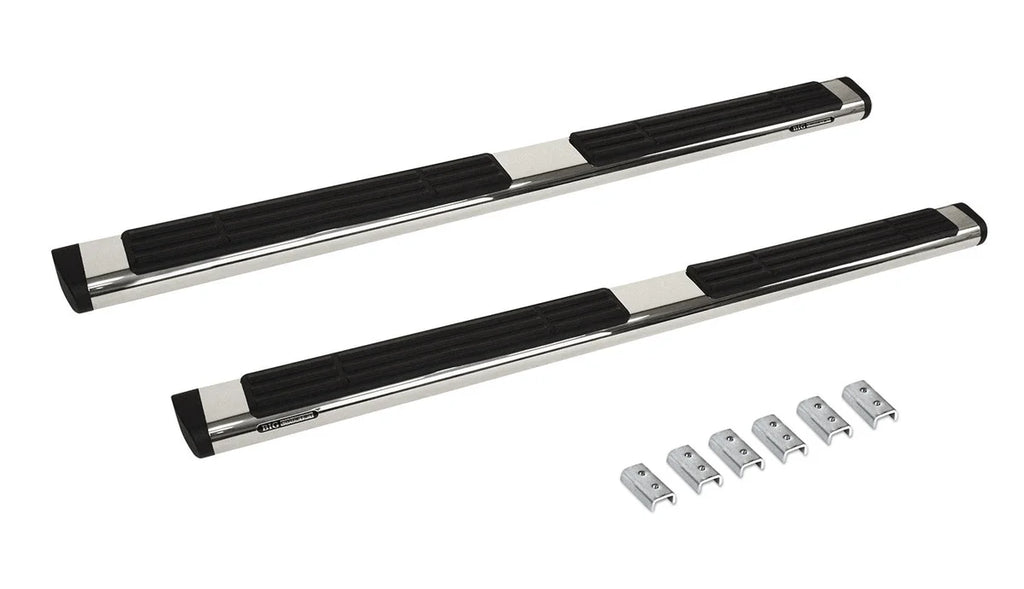 Big Country 6" Widesider Side Steps - Complete Kit with Brackets 396030806 - Side View