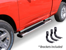 Load image into Gallery viewer, Big Country 6" Widesider Side Steps - Complete Kit with Brackets 396201526 - Main Product View